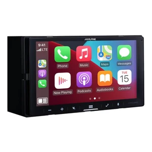 Alpine iLX-W670-S 2-DIN 6.75" Touchscreen Display Ultra-Shallow Digital - Picture 1 of 1