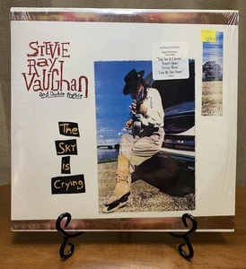 1991 STEVIE RAY VAUGHAN Album THE SKY IS CRYING Lp 1ST PRESSING OG VINYL - Picture 1 of 6