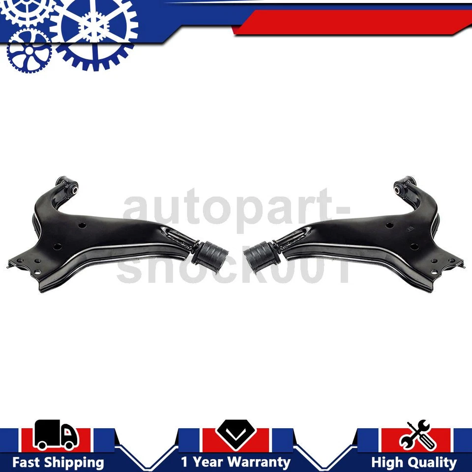 Brazos de control inferiores delanteros Mevotech para 2000 2001 2002 2003 INFINITI QX4_AP Foto 1 de 4