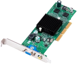 Graphics Card Leadtek NVIDIA GeForce4 MX440 64MB LR2876 AGP - Picture 1 of 2