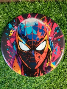 SPIDERMAN Discmania Tactic Midrange Approach Golf Disc 4/2/0/3 UV Printed - Picture 1 of 5