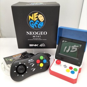 SNK Neo Geo Mini FM1J2X1800 Console 40 Games Japanese Version