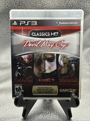 PS3 Devil May Cry HD Collection Game (2012) Action CIB Tested Refurbished - Image 1 of 4