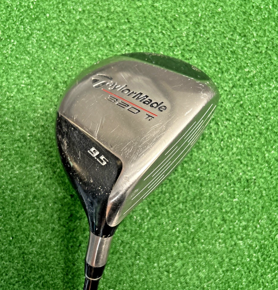 Taylormade 320 Ti 9,5 grados driver eje cortado para club junior 37” diestro club Foto 1 de 4