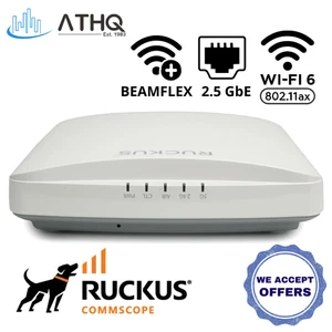 Ruckus R650 Dual-Band Wi-Fi 6 802.11 ax Wireless Access Point 901-R650-WW00 - Picture 1 of 9