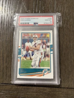 Donruss #155 Dan Marino 2020 PSA 10 Foto 1 de 2