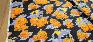 Pumpkin Hollow x2 yds The Alexander Henry Fabric Collection 2000 RARE OOP - Picture 1 of 9