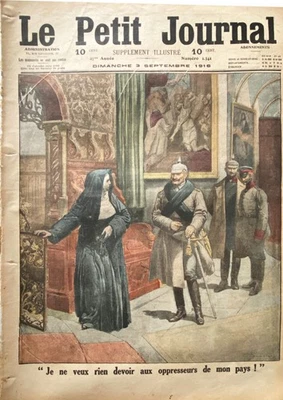 Il Piccolo Giornale 1916 N°1341 - La Presa Di Un Fortino Tedesco - - Immagine 1 di 4