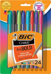 Bolígrafos Cristal Xtra Bold Point para líneas vívidas y dramáticas - Imagen 1 de 1