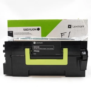 Lexmark Original Ultra High Yield schwarze Tintentonerkassette (58D1U0N) - Bild 1 von 14