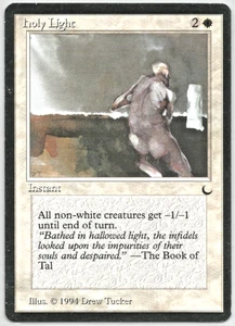 MTG - Holy Light - The Dark - Reg - ENG - NM - Picture 1 of 1