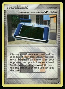 Pokemon Tcg Team Galactic's Invention G-109 SP Radar 96/111 League Promo NM - Picture 1 of 2