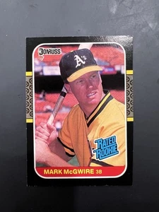 Donruss 1987 - Clasificado novato Mark McGwire #46 - Imagen 1 de 1
