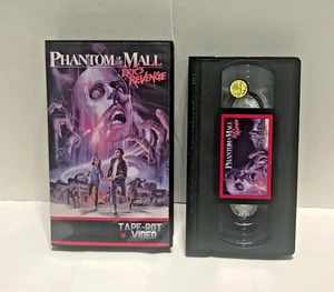 Phantom Of The Mall Eric's Revenge - Tape Rot Home Video - Rare Horror VHS Clam - Bild 1 von 4