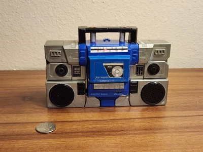 1984 Tai Fong Robotic Radio 2-Way AM Boombox Robot Transformer – Parts/Repair - Image 1 of 4
