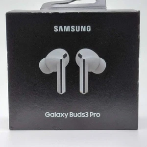 New Samsung Galaxy Buds3 Pro SM-R630 Noise Cancelling Wireless Bluetooth Earbuds - Picture 1 of 8