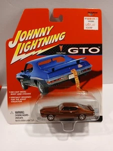Johnny Lightning 1971 PONTIAC GTO 455 HO 1:64 Diecast - Picture 1 of 2