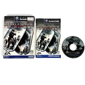 Nintendo Gamecube Medal of Honor: Videogioco Assalto Europeo Versione Giapponese - Foto 1 di 8