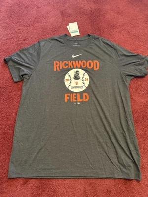 NUEVO CON ETIQUETAS Camiseta Rickwood Filed Seals MLB de los Gigantes de San Francisco MAYS POSEY BÉISBOL XL Foto 1 de 4