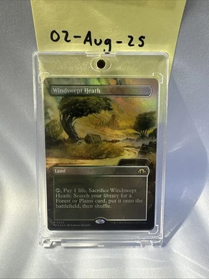 Windswept Heath (Borderless) Modern Horizons 3 Foil - Image 1 of 4