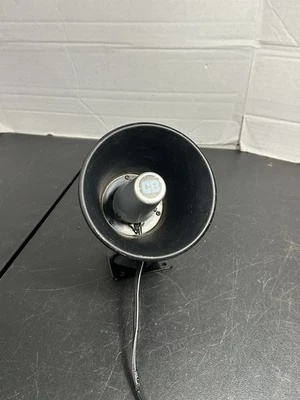 Altavoz PA SparkOMatic SK 50 CB resistente a la intemperie CB negro vintage Foto 1 de 4