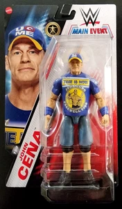 WWE Main Event Series 159 John Cena Action Figure Wrestling New - Picture 1 of 3