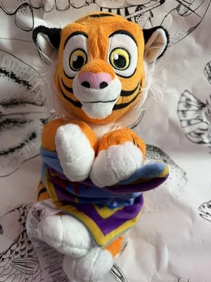 Disney Parks Aladdin's Disney Babies Rajah Plush Doll With Blanket - Image 1 of 4