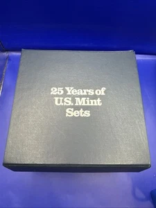 25 YEARS OF U.S. MINT SETS, 1965-1986..MISSING 1966, 1967, 1982, 1983 - Picture 1 of 7