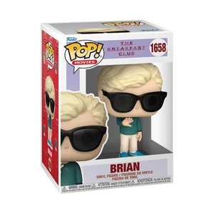 Funko Pop! Movies: TBC - Brian Johnson - Breakfast Club - Vinyl-Sammelfigur - Ge - Bild 1 von 7