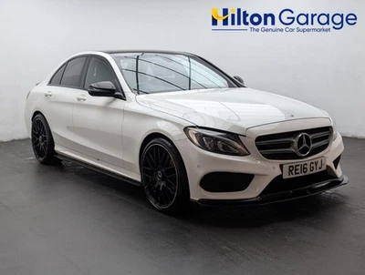 2016 Mercedes-Benz C Class 2.1 C250d AMG Line Saloon 4dr Diesel 7G-Tronic+ Euro  - Image 1 of 4