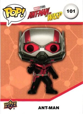 ANTMAN ANT MAN #101 2023 UD Marvel FUNKO Trading Collectible Card - Image 1 of 2