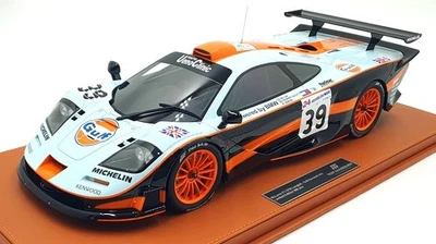 Top Marques 1/12 Scale Resin TMR1224B - McLaren F1 GTR Longtail Gulf #39 Le Mans - Image 1 of 4