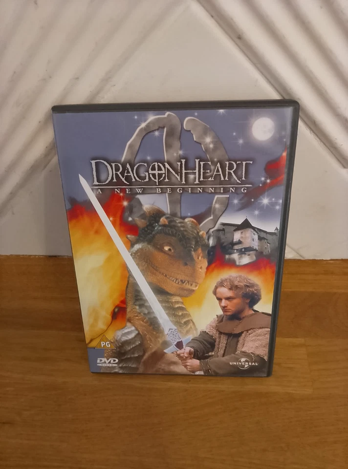 DVD - Dragonheart A New Beginning Cult Fantasy Movie DVD PAL R2 UK - Image 1 of 2