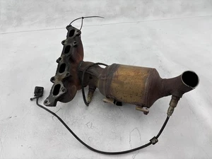 2012-2017 Fiat 500 1.4L Catalytic Converter W/ Exhaust Manifold OEM - Picture 1 of 9