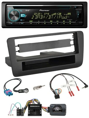 Pioneer DAB Lenkrad CD USB Bluetooth Autoradio für Audi A1 (ab 2010) - Bild 1 von 4
