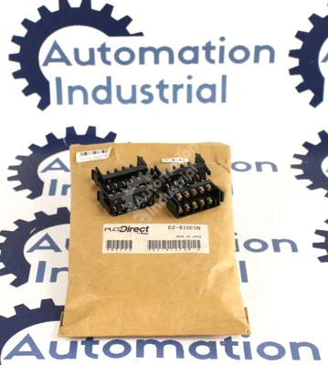 D2-8IOCON by Automation Direct 90 Degree Screw Type Terminals DirectLOGIC 205 - Image 1 of 2