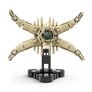 MOC Hive Ghost With Stand Building Block Destiny 2 The Witch Queen Model 1043PCS - Picture 1 of 4