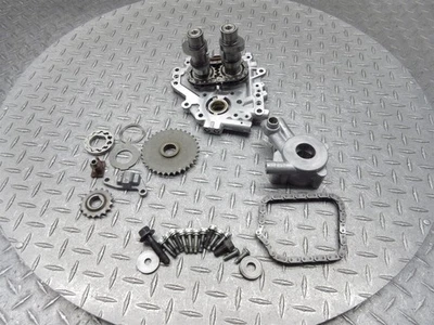 2007 Harley Davidson Dyna FXDL Низкий Райдер Распредвал Кулачок Опора Пластина Масляный Насос Лот - Изображение 1 из 4