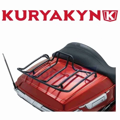 Kuryakyn Luggage Rack for 1986-2020 Harley Davidson FLHT Electra Glide ah Foto 1 de 4
