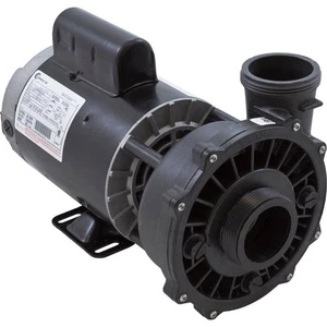 Executive 56-Frame 2HP Dual-Speed Spa Pump, 2in. Intake, 2in. Discharge, 230V - Picture 1 of 2