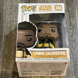 Star Wars Lando Calrissian #240 Funko Pop Damaged box - Picture 1 of 8