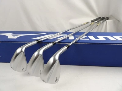 Demo Mizuno Pro T-1  Wedge Set 50.8S, 54.12S, 58.12M TT Dynamic Gold Tour S400 - Image 1 of 4
