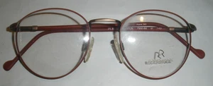 RODENSTOCK Brillengestell R2382 D 145 51 19 rot Vollrand Demo - Bild 1 von 15
