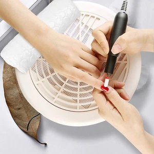 Reposamanos para uñas Tech Art Salon cojín de muñeca manicura brazo almohada - Imagen 1 de 12