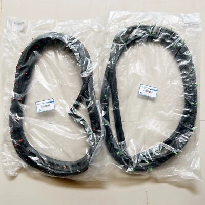Mazda Grand Familia 808 818 Mizer Savanna GT RX-3 Coupe door weatherstrip seal - Image 1 of 4