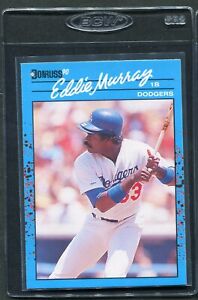 1990 Donruss Best Eddie Murray #78 Mint Dodgers