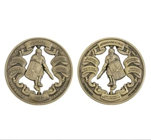 Vanguard COIN: ARMOR OF GOD - SPINNER 2" - Picture 1 of 1