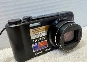 Sony Cyber-shot DSC-HX5V Digital Camera 10.2MP HD 1080p w/ Battery & 4GB SD Card - Picture 1 of 7