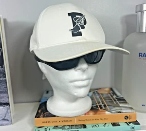 DE COLECCIÓN Y2K | Polo Ralph Lauren P ALA Blanco Correa Trasera Sombrero Talla Única Pequeño Poni - Imagen 1 de 11