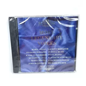MORE LEGENDARY VOICES PRIMA VOCE NIMBUS RECORDS 1994 CD New - Picture 1 of 2